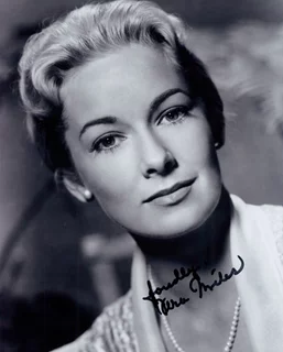 Vera Miles autograph