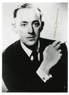 Alec Guinness autograph