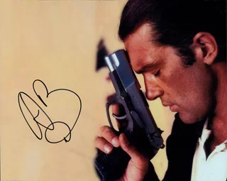 Antonio Banderas autograph