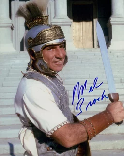 Mel Brooks autograph