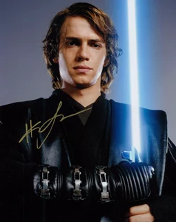 Hayden Christensen autograph