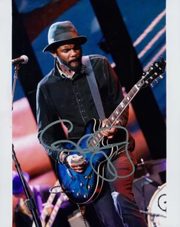 Gary Clark Jr. autograph