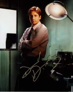 David Duchovny autograph