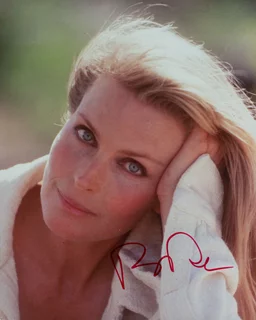 Bo Derek autograph