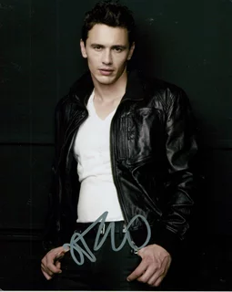 James Franco autograph