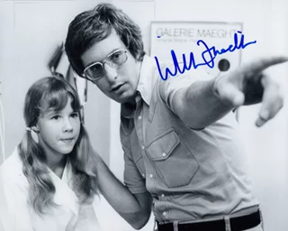 William Friedkin autograph