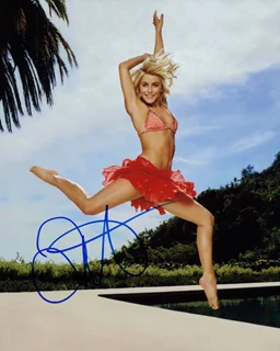 Julianne Hough autograph