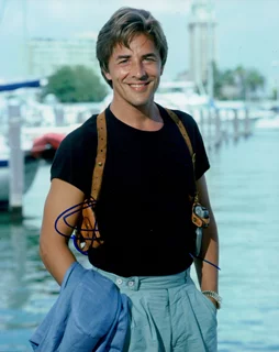 Don Johnson autograph