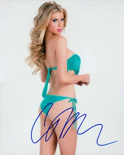 Charlotte McKinney autograph