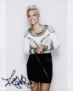 Ruby Rose autograph