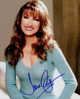 Jane Seymour autograph