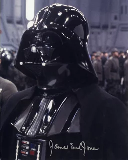 James Earl Jones autograph