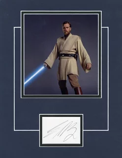 Ewan McGregor autograph