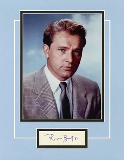 Richard Burton autograph
