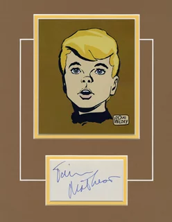 Jonny Quest autograph