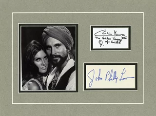 The Golden Voyage of Sinbad autograph