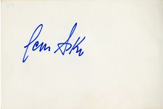 Leon Askin autograph