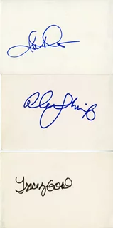 Growing Pains autograph
