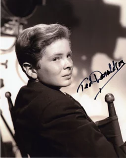 Ted Donaldson autograph