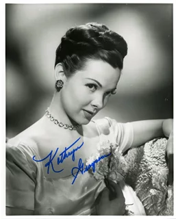 Kathryn Grayson autograph