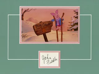 John Fiedler autograph