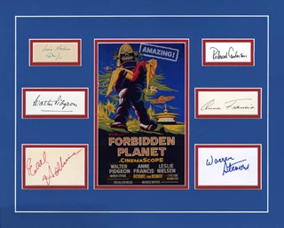 Forbidden Planet autograph