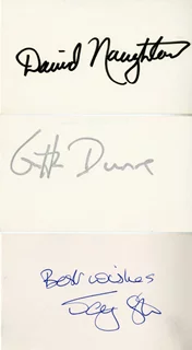 An American Werewolf In London autograph