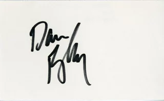 Dan Fogelberg autograph
