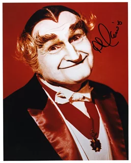 Al Lewis autograph