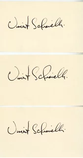 Vincent Schiavelli autograph