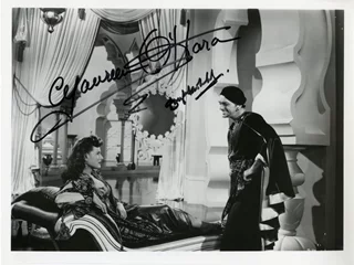 Sinbad The Sailor autograph