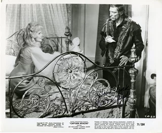 Lee Van Cleef autograph