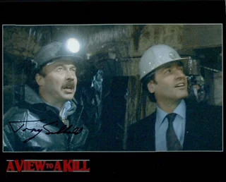 Tony Sibbald autograph