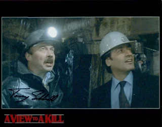 Tony Sibbald autograph