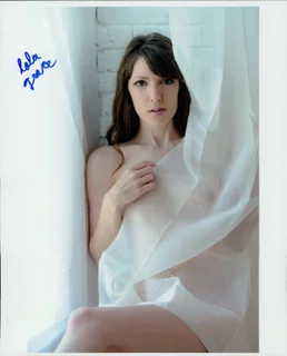 Lola Grace autograph