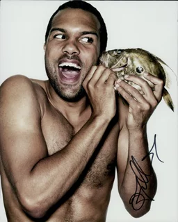 O.T. Fagbenle autograph