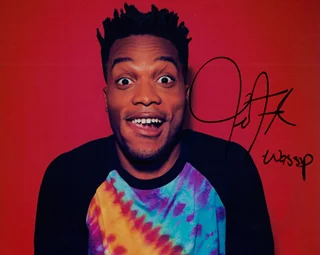 Jermaine Fowler autograph