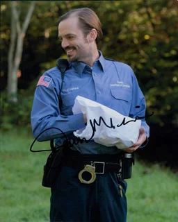 James McMenamin autograph