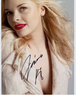 Jaime King autograph