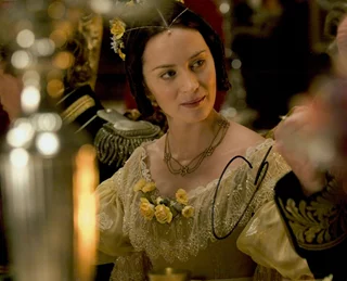 Emily Blunt autograph