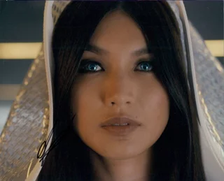 Gemma Chan autograph