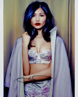 Gemma Chan autograph