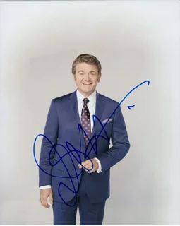 John Michael Higgins autograph