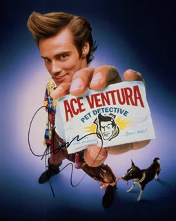 Jim Carrey autograph