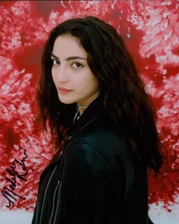 Medalion Rahimi autograph