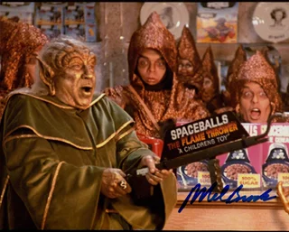 Mel Brooks autograph