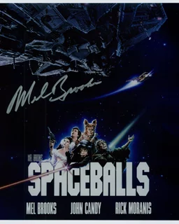 Mel Brooks autograph