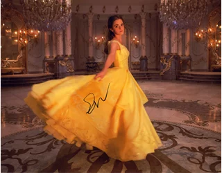 Emma Watson autograph