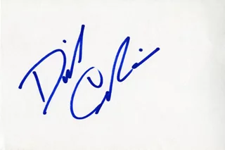 David Carradine autograph