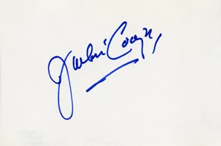 Jackie Cooper autograph